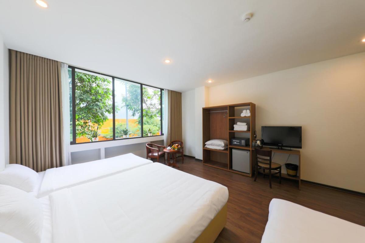 Vitalis Riverside Hotel Đà Nẵng Exterior foto
