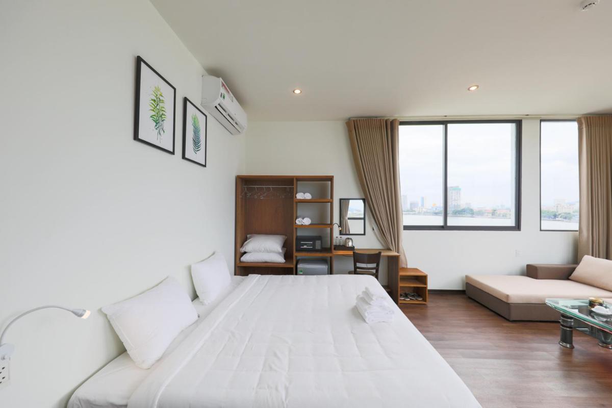 Vitalis Riverside Hotel Đà Nẵng Exterior foto