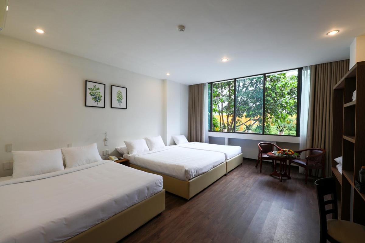 Vitalis Riverside Hotel Đà Nẵng Exterior foto