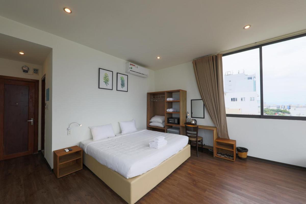 Vitalis Riverside Hotel Đà Nẵng Exterior foto