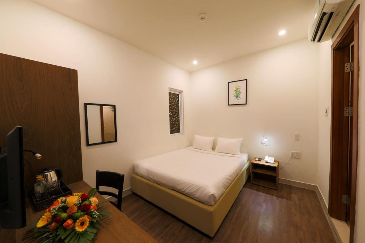 Vitalis Riverside Hotel Đà Nẵng Exterior foto