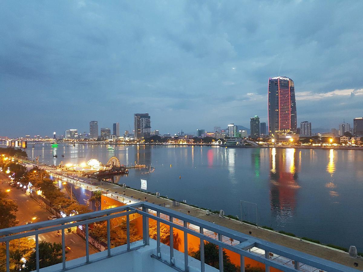 Vitalis Riverside Hotel Đà Nẵng Exterior foto