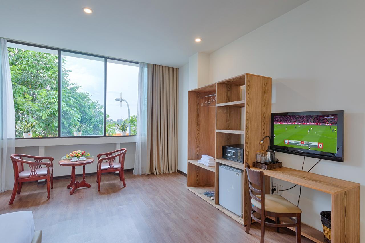 Vitalis Riverside Hotel Đà Nẵng Exterior foto