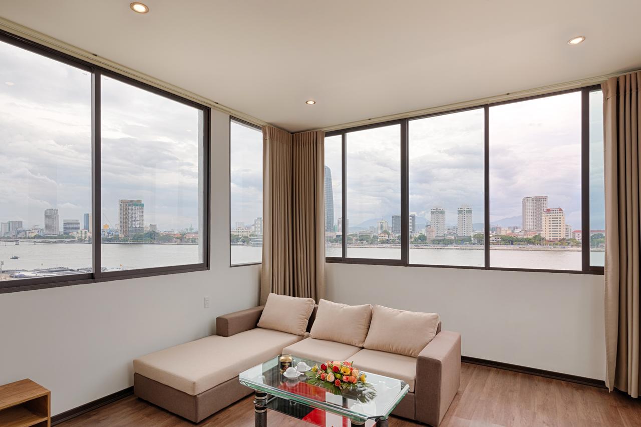Vitalis Riverside Hotel Đà Nẵng Exterior foto