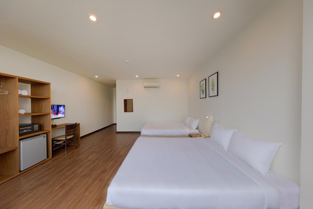 Vitalis Riverside Hotel Đà Nẵng Exterior foto