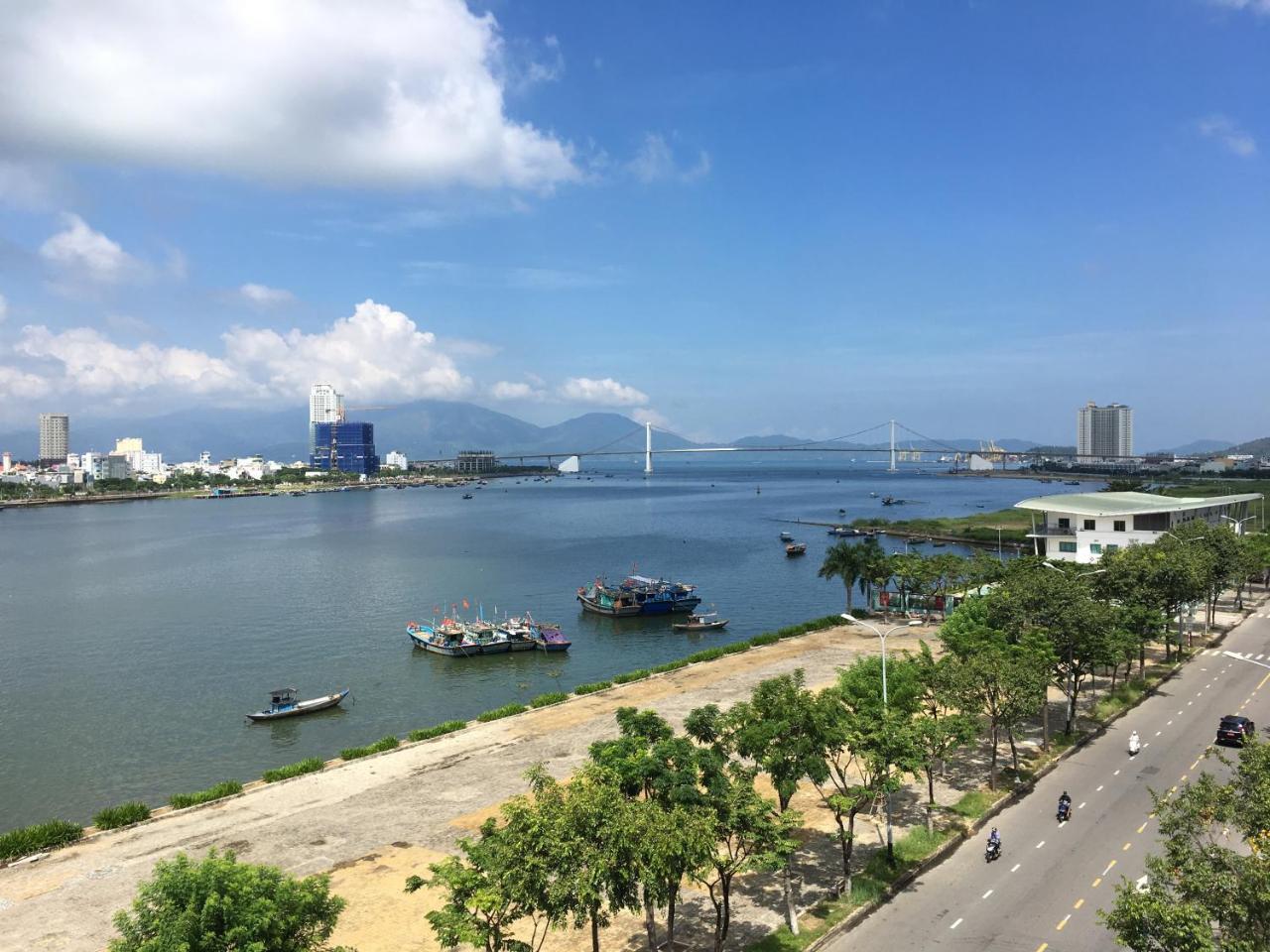 Vitalis Riverside Hotel Đà Nẵng Exterior foto